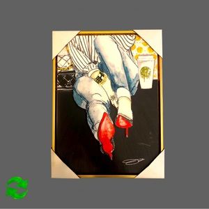 Canvas Painting from Hobby Lobby